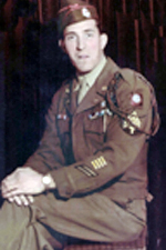 T/Sgt James Charles Bailey POW Holland (Source: Johnnie Bailey)