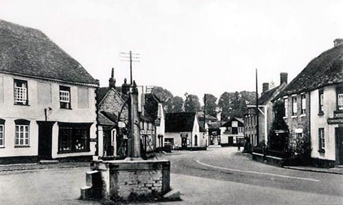 Aldbourne England - West Street