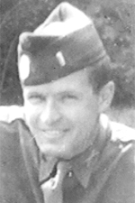 1/Lt Harold B Carter - Company A  (Courtesy: Don Straith)