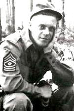 1/Sgt George Eckert (Courtesy: Don Straith)