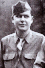 Cpl Howard L Gillespie - Company A (Source: Don Straith)