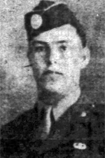 Pfc Joseph N Gendreau - Company B
