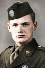 Pvt Robert J Bloser