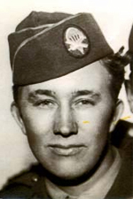 Sgt Burton P Christenson - Company E BS 