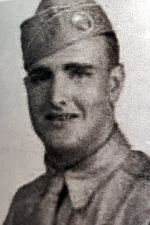 Pvt Lewis Irvin (Source: B Jeffries)