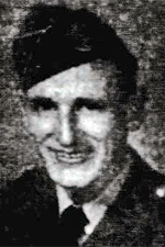 Pfc Warren K Carney - Company I 1st Platoon - on board a C-47A Skytrain #42-100905 west of Magneville