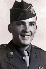 Pvt Robert E Larsen