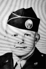 Pfc Clyde M Nelson  (Courtesy: B Jeffries)