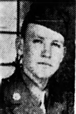 Pfc Roy W James