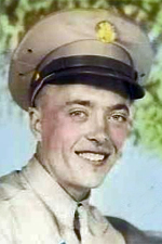 Pfc George D Johnson (Source: B Jeffries)