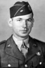 Pvt Anthony J Hitztaler - 507th PIR Massacre-at-Hemevez incident on June 6, 1944 (Courtesy: B Jeffries)