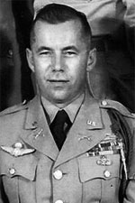 2/Lt Donald C O'Rourke retired a LTC