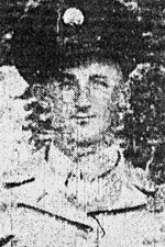 Pvt Edward A Roode - Motor Pool