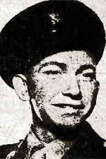 Pvt Leo L Grass RHQ/SRV Co jumped Normandy (Courtesy: B Jeffries)