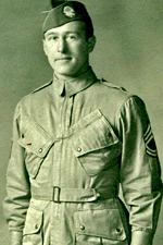 S/Sgt Joseph G Matjasich - (Courtesy of his nephew Ronald W Matlin)