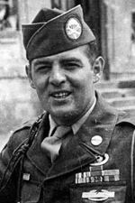 1/Lt George D Lamm - Recipient of DSC and Silver Star (OLC)/  (Courtesy: B Jeffries