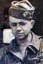 S/Sgt Charles A Gushue - Recipient of DSC and Bronze Star  (Courtesy: B Jeffries
