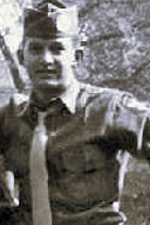 Sgt James B Evans PH(OLC) (Source: B Jeffries)