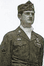 S/Sgt Walter H Barrett - PH(OLC) -Served in USFET HQ honor guard after the war (Source: B Jeffries)