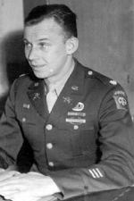 Maj Walter H Silver - Company C/RHQ CO- (Source:B Jeffries)