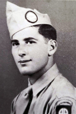 Pvt James Rizzuto POW - Stalag 2A (Source: B Jeffries)