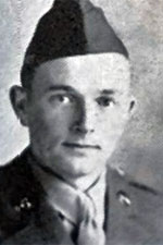 Pfc Merlin B Anderson DOW/England