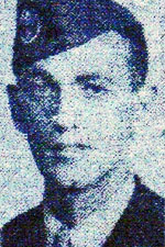 Pvt Laverne G Johnson - Hq 1