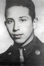 Pvt Donald J Wood - Friendly Fire - (Source: B Jeffries)