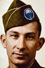 S/Sgt John A Thompson Jr POW/D-Day Stalag 4B (Source: B Jeffries)