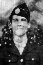 Pfc Clyde G. Devers - (Source: B Jeffries)