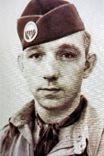 Pfc Charles B Petty - Purple Heart(OLC) - (Courtesy: B Jeffries) 