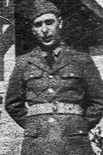 Pvt Robert D Thompson - Killed while trying to escape