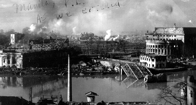 Liberation Manila circa February 1945