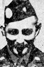 1/Lt Arthur B McLaughlin - Hq 1 - 511th PIR