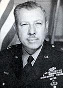 Colonel James W Coutts Comanding Officer 513th PIR