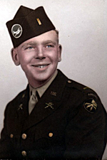 2/Lt William B Cushwa - Original member of 193rd GIR Jan - 1943