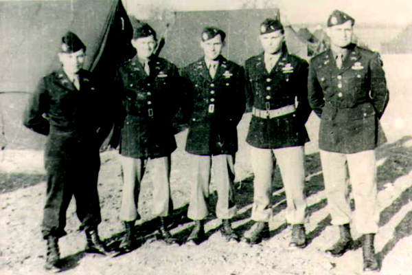 101st airborne division roster ww2