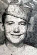 Pvt Wilmer Durham (Courtesy: B Jeffries)