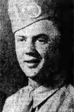 Pfc Howard S Palmer