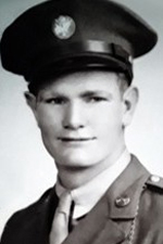 Cpl Milton G Pritchard (Courtesy: B Jeffries)