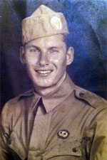 Cpl Ray Banks - 551stPIB Co C (Courtesy: FAG)