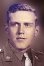 Pvt James T Cleary - Silver Star Recipient (Courtesy: Gordon Stewart: WW II Airborne Demonstration Team)