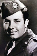 Pfc Orville B Knarr - 80th AAA E Battery (Source: B Jeffries)