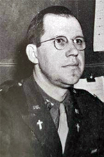  Lt Col George L Riddle - Division Chaplain - (Source: B Jeffries)