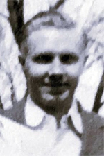 Pvt Lyle A Anderson - Killed in traffic accident 7/14/43 near Kairouan, Tunisia  (Courtesy: B Jeffries)