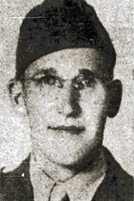 Pvt Rex A Lokers - Killed in traffic accident 7/14/43 near Kairouan, Tunisia  (Courtesy: B Jeffries)