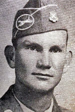 Pfc Waymond R Bracey - 88 GIR Company Co C - Dec 44 125th Cav Recon
 (Source: B Jeffries) 