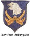 101st Infantry Patch circa WW I