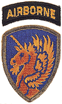 13th Airborne Division Shoulder Patch