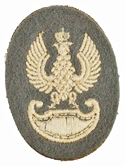 Polish Airborne Cap Patch